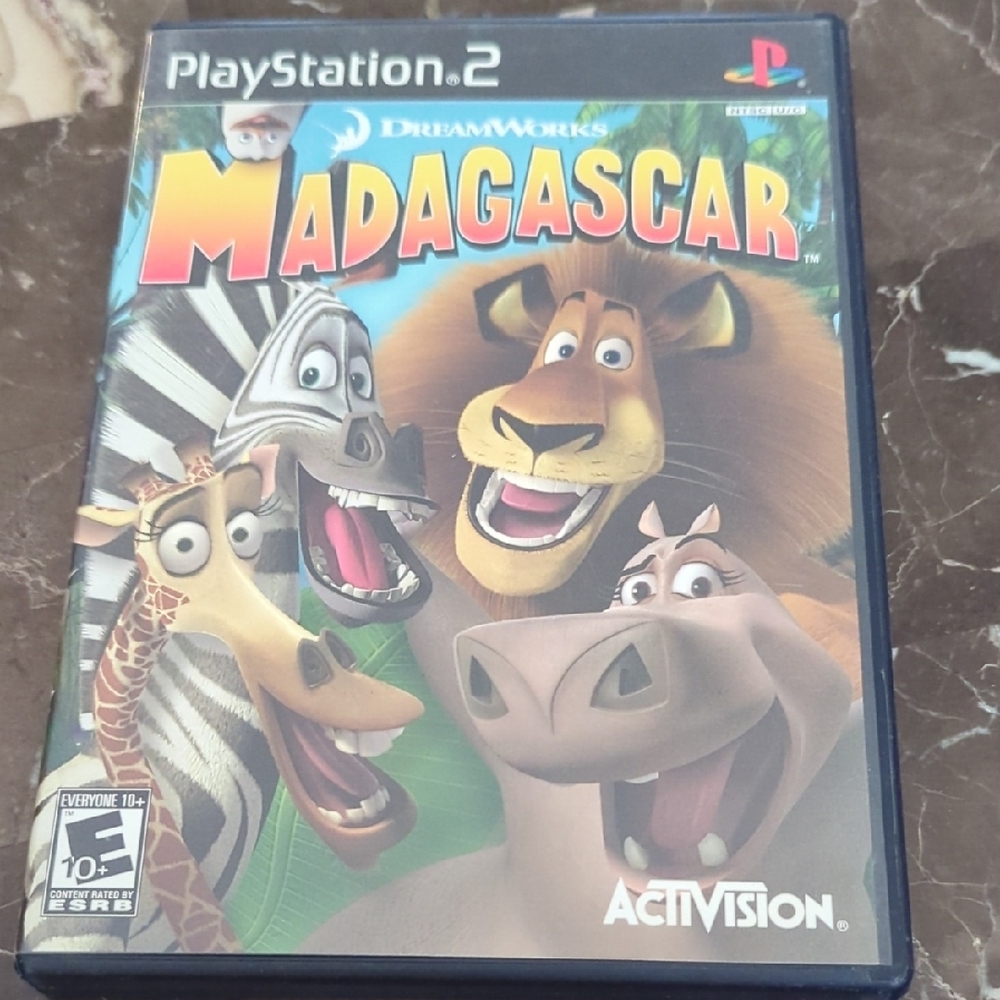 Madagascar for PlayStation 2 - Multicolor